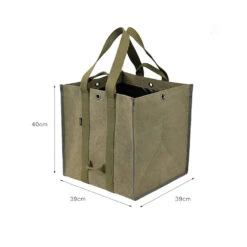 Campingmoon Firewood Bag 10 Campingmoon Firewood Bag -Camping Equipment Store BC 400 02