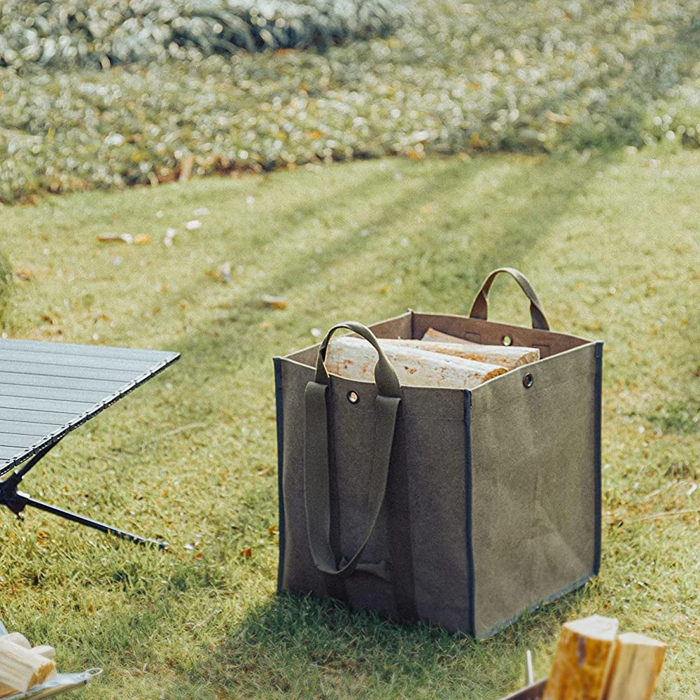 Campingmoon Firewood Bag 7 Campingmoon Firewood Bag - Image 7