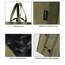 Campingmoon Firewood Bag 11 Campingmoon Firewood Bag -Camping Equipment Store BC 400 08