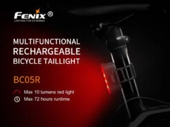 Fenix BCO5R Multifunctional Rechargable Bicycle Tail Light 26 Fenix BCO5R Multifunctional Rechargable Bicycle Tail Light -Camping Equipment Store BC05R 01 E 82786.1542211097