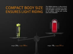 Fenix BCO5R Multifunctional Rechargable Bicycle Tail Light 27 Fenix BCO5R Multifunctional Rechargable Bicycle Tail Light -Camping Equipment Store BC05R 03 E 97134.1542211097