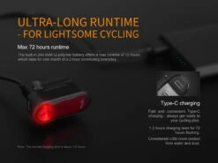 Fenix BCO5R Multifunctional Rechargable Bicycle Tail Light 21 Fenix BCO5R Multifunctional Rechargable Bicycle Tail Light -Camping Equipment Store BC05R 08 E 14496.1542211098