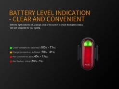 Fenix BCO5R Multifunctional Rechargable Bicycle Tail Light 20 Fenix BCO5R Multifunctional Rechargable Bicycle Tail Light -Camping Equipment Store BC05R 09 E 91139.1542211097