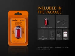 Fenix BCO5R Multifunctional Rechargable Bicycle Tail Light 16 Fenix BCO5R Multifunctional Rechargable Bicycle Tail Light -Camping Equipment Store BC05R 14 E 63765.1542211100