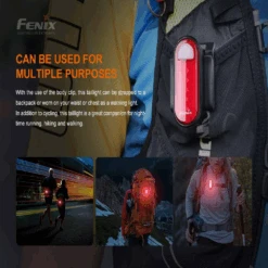 Fenix BC05R V2.0 Rechargeable Bike Tail Light -Camping Equipment Store BC05RV2.0 13