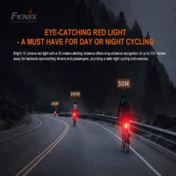 Fenix BC05R V2.0 Rechargeable Bike Tail Light -Camping Equipment Store BC05RV2.0 9