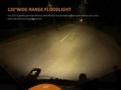 Fenix BC30R USB Rechargable Bicycle Light -Camping Equipment Store BC30R 10 07817.1503070164