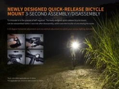 Fenix BC30R USB Rechargable Bicycle Light -Camping Equipment Store BC30R 12 64887.1503070195