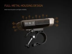 Fenix BC30R USB Rechargable Bicycle Light -Camping Equipment Store BC30R 13 00685.1503070205