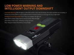 Fenix BC30R USB Rechargable Bicycle Light -Camping Equipment Store BC30R 14 36987.1503070219