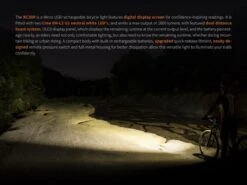 Fenix BC30R USB Rechargable Bicycle Light -Camping Equipment Store BC30R 3 15404.1503070053