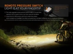 Fenix BC30R USB Rechargable Bicycle Light -Camping Equipment Store BC30R 6 42360.1503070103