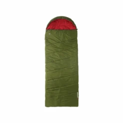 [New] Caribee Blaze Jumbo Sleeping Bag Presto Green - Camping Bed Sleeping Bag
