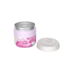 Kambukka Bora Food Jar 400ML -Camping Equipment Store BORA 400ML PINK BLOSSOM 3
