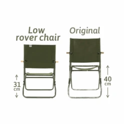 DoD Low Rover Chair -Camping Equipment Store C1 553 BK 7