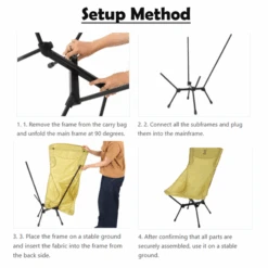 DoD High Back Compact Chair 13 DoD High Back Compact Chair -Camping Equipment Store C1 592 BK 8 600x600 f78cffb6 42d7 4a80 b4f0 b7f8a2dcf63b