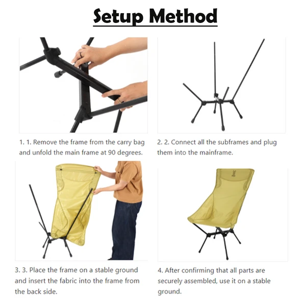 DoD High Back Compact Chair 5 DoD High Back Compact Chair - Image 5