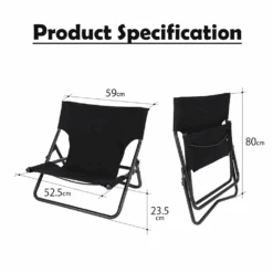 DoD Takibi Chair 16 DoD Takibi Chair -Camping Equipment Store C1 597 BK 2 a46ef927 bde7 4818 a93e ce7572cab010