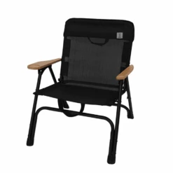 DoD Yutori Chair -Camping Equipment Store C1 832 BK 04