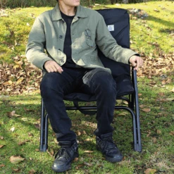 DoD Yutori Chair -Camping Equipment Store C1 832 BK 09