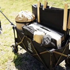 DOD Folding Carry Wagon -Camping Equipment Store C2 46 BK 6 600x600 914d5295 b6ce 44b1 b584 6c5998d1c7b7