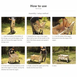 DOD Folding Carry Wagon -Camping Equipment Store C2 46 BK 7 480x480 82ef267b 4949 40c8 b258 8160b0bc8541