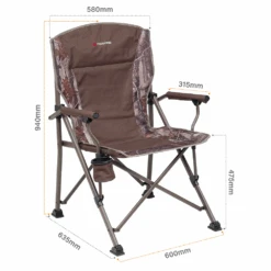 Caribee Kodiak Jumbo Chair 6 Caribee Kodiak Jumbo Chair -Camping Equipment Store CAR5601 2