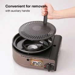 Iwatani Yakimaru Portable Grill Stove 10 Iwatani Yakimaru Portable Grill Stove -Camping Equipment Store CB SLG 1CB SLG 2 5