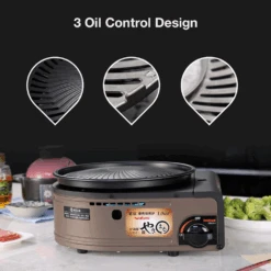 Iwatani Yakimaru Portable Grill Stove 13 Iwatani Yakimaru Portable Grill Stove -Camping Equipment Store CB SLG 1CB SLG 2 8