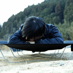 DoD Wide Camping Bed 30 DoD Wide Camping Bed -Camping Equipment Store CB1 100 BK 1 600x600 05c6a626 4042 4674 9196 9bfb40ff1403