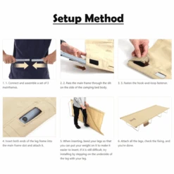 DoD Wide Camping Bed 28 DoD Wide Camping Bed -Camping Equipment Store CB1 100 BK 3 600x600 38bce765 2901 4020 b84e e48078fb1a50