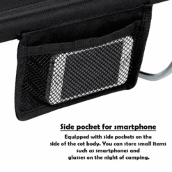 DoD Wide Camping Bed 26 DoD Wide Camping Bed -Camping Equipment Store CB1 100 BK 8 0c6ebf68 03d4 447b afae 69ea892076ac