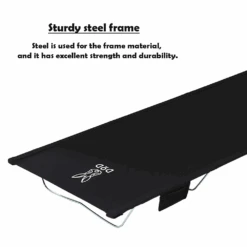 DoD Wide Camping Bed 25 DoD Wide Camping Bed -Camping Equipment Store CB1 100 BK 9 2a8d2bc1 a574 4f21 b80d e3d15d8962c3