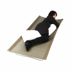 DoD Ultra Cool Camping Bed- Khaki -Camping Equipment Store CB1 139 KH 3