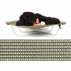 DoD Ultra Cool Camping Bed- Khaki -Camping Equipment Store CB1 139 KH 6