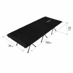 DoD Hanpen In The Sky Camping Bed -Camping Equipment Store CB1 633 BK 5