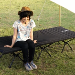 DoD Hanpen In The Sky Camping Bed -Camping Equipment Store CB1 633 BK 12 600x600 49f58cc2 b13b 4588 aef3 f4364c3e7c30