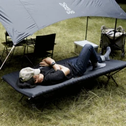 DoD Hanpen In The Sky Camping Bed -Camping Equipment Store CB1 633 BK 8 600x600 ebc49aee c688 4cf1 b255 4ef192a24e57