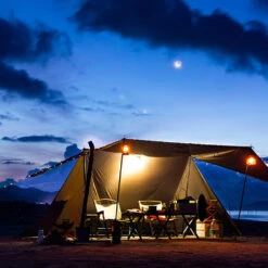 OneTigris Roc Shield Bushcraft Tent -Camping Equipment Store CE BHS04 CB A 04