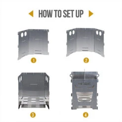 OneTigris Rocuboid Splicing Stove 11 OneTigris Rocuboid Splicing Stove -Camping Equipment Store CE CHL02 A 05