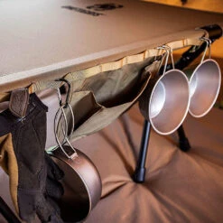 OneTigris Outdoor Foldable Camp Bed - Coyote Brown 12 OneTigris Outdoor Foldable Camp Bed - Coyote Brown -Camping Equipment Store CE ZDC01 CB 06 68d83dc3 b383 4d7d 9987 1a7e9b58a81b