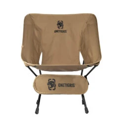 OneTigris Portable Camping Chair - Coyote Brown -Camping Equipment Store CE ZDY02 CB 03