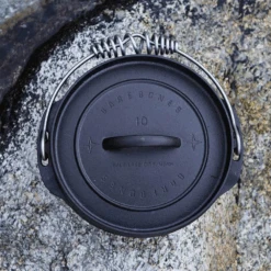 Barebones Cast Iron Dutch Oven 10" 19 Barebones Cast Iron Dutch Oven 10" -Camping Equipment Store CKW 307 4