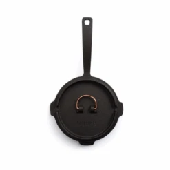 Barebones 6" All-in-One Cast Iron Skillet -Camping Equipment Store CKW 315 4
