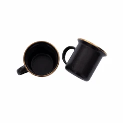 Barebones Enamel Espresso Cup - Set Of 2 -Camping Equipment Store CKW 344