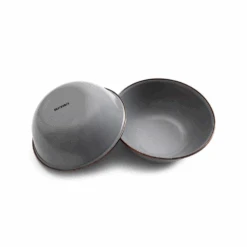 Barebones Enamel Bowl - Set Of 2 18 Barebones Enamel Bowl - Set Of 2 -Camping Equipment Store CKW 357 3