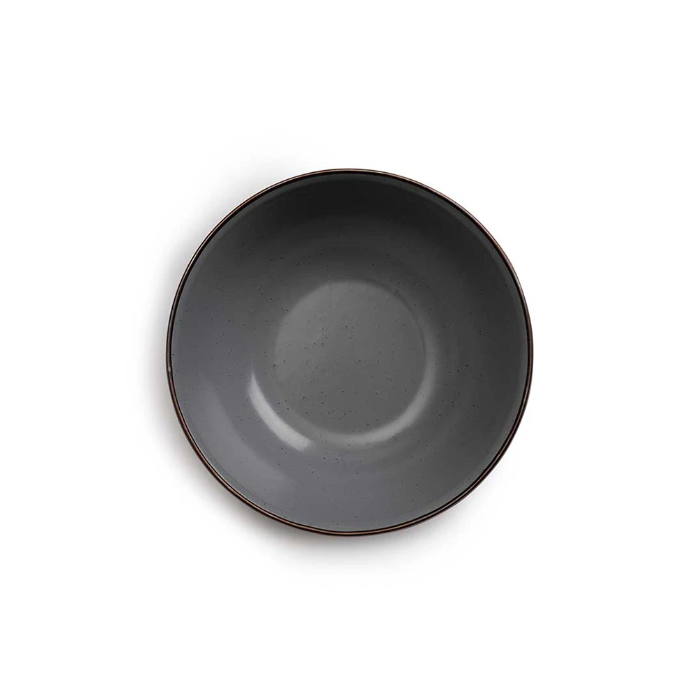 Barebones Enamel Bowl - Set Of 2 8 Barebones Enamel Bowl - Set Of 2 - Image 8