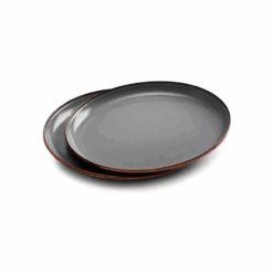 Barebones Enamel Plate - Set Of 2 -Camping Equipment Store CKW 358 2