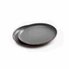 Barebones Enamel Salad Plate - Set Of 2