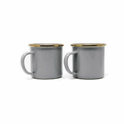 Barebones Enamel Espresso Cup - Set Of 2 -Camping Equipment Store CKW 375 2
